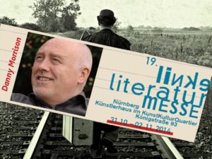 Danny Morrison auf der Literaturmesse Nürnberg (2014)