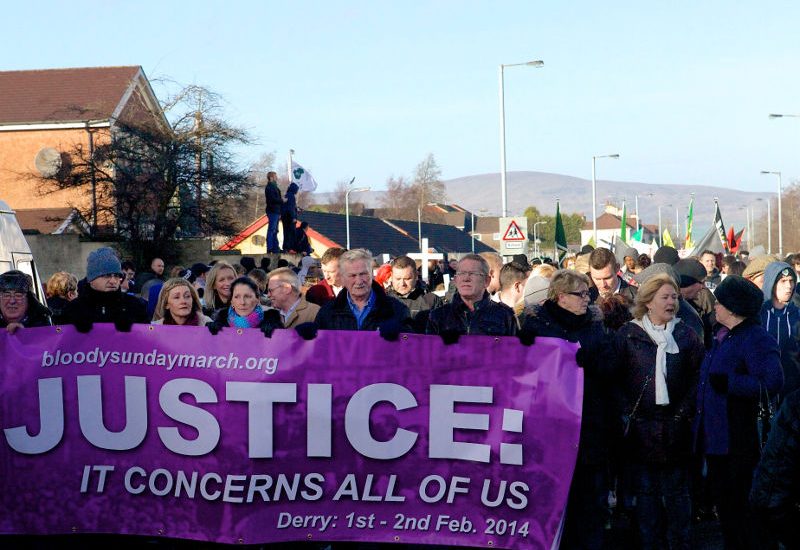 Bloody Sunday March 2014, Derry